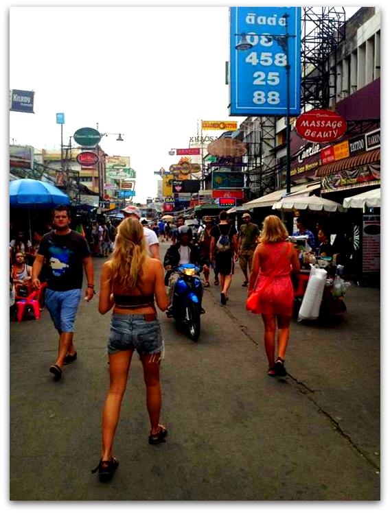 thailand, bangkok, lodging, where to stay in bangkok, sukhumvit, khaosan road, khao san road