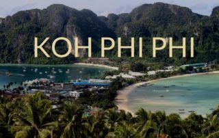Koh Phi Phi travel tips