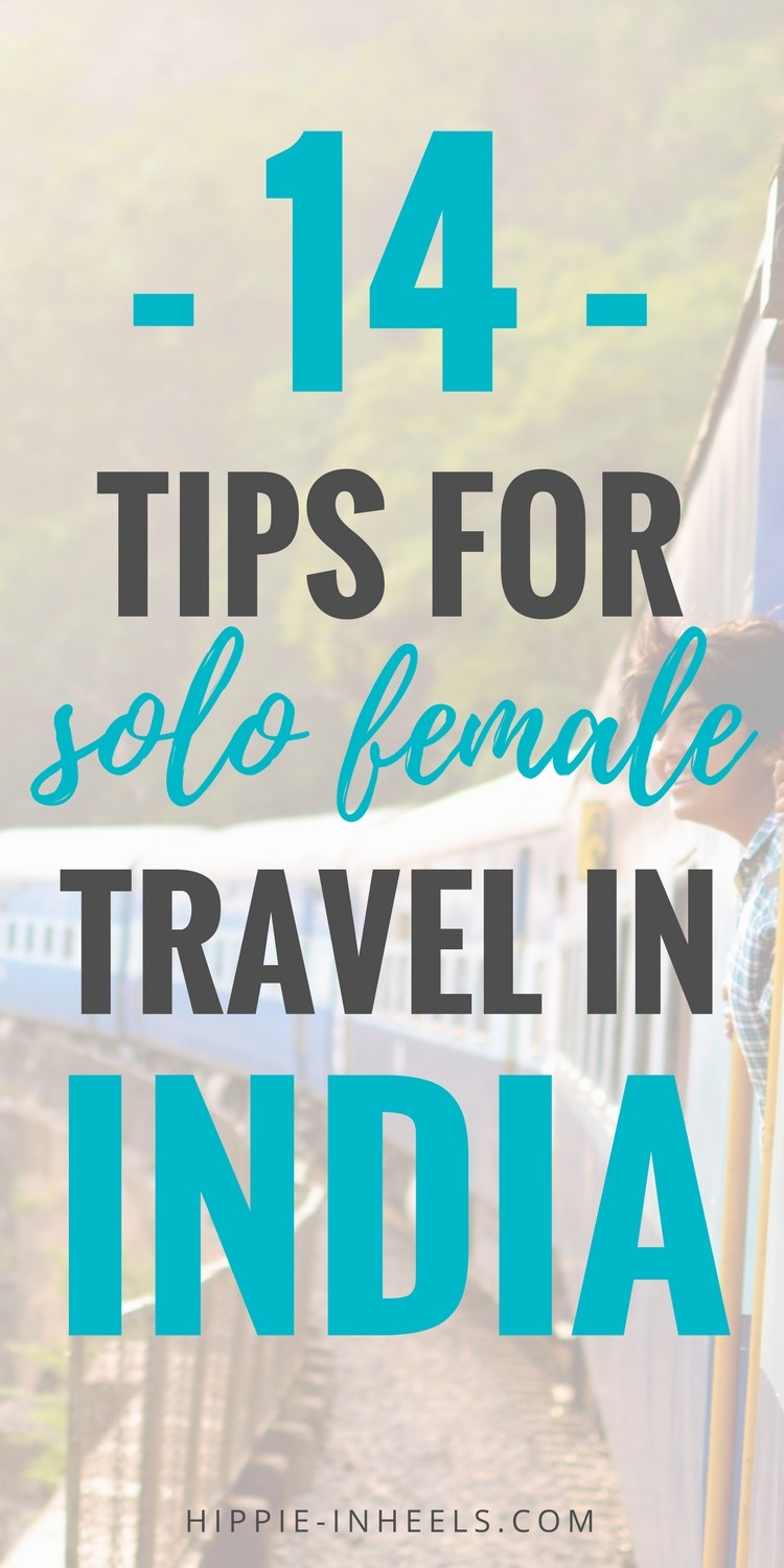 woman travel india