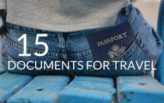 15 necessary documents to take while traveling
