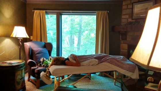 glamping in hocking hills