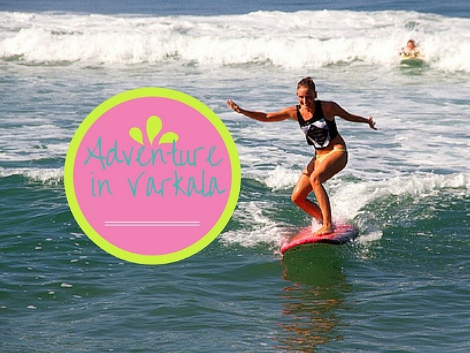 adventure sports in Varkala