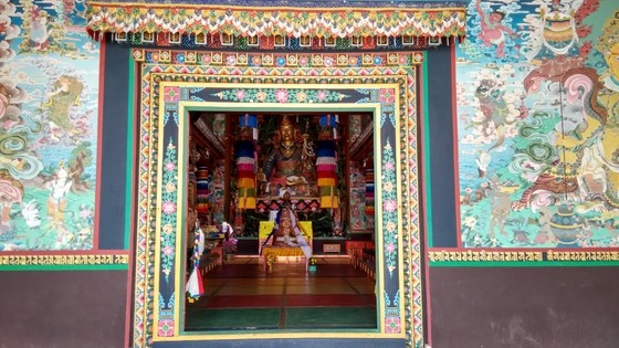 Thegtse Sang-ngag Choekhorling Monastery