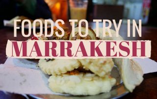 Foods to Try in Morocco