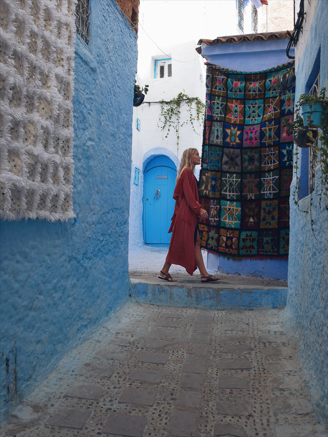 all blue town on Pinterest chefchaouen