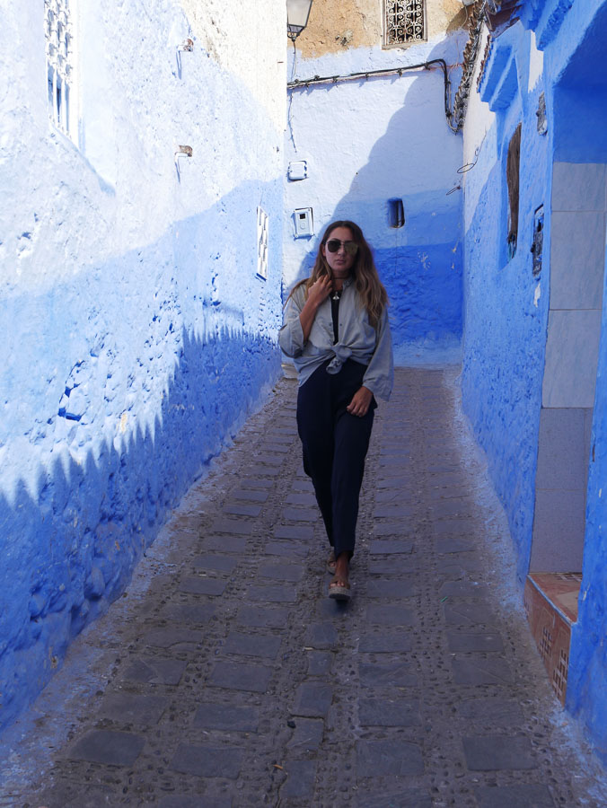 all blue town on Pinterest chefchaouen