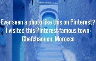 all blue town on Pinterest chefchaouen