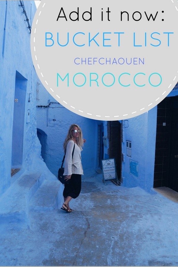 Chefchaouen pinterest