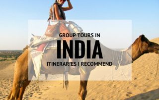 Group Tour Itineraries to Consider For Your Trip To India