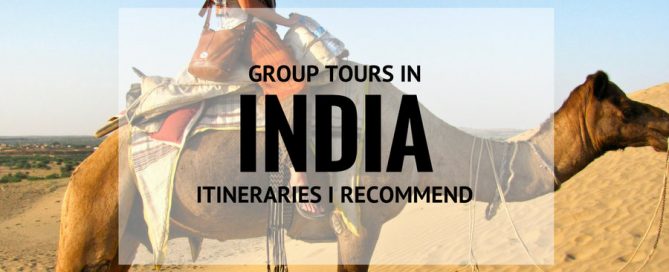 Group Tour Itineraries to Consider For Your Trip To India
