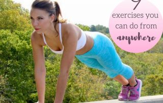 exercises you can do from anywhere mangofit