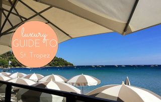 Luxury Guide to Saint Tropez