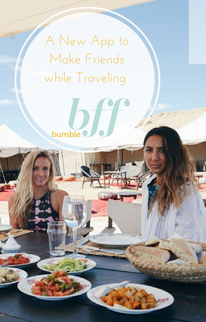 Bumble BFF app helps people make friends