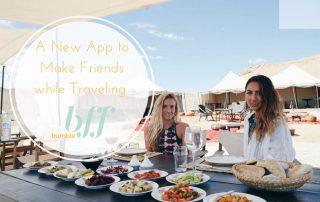 Using Bumble BBF App to Meet New Friends While Traveling