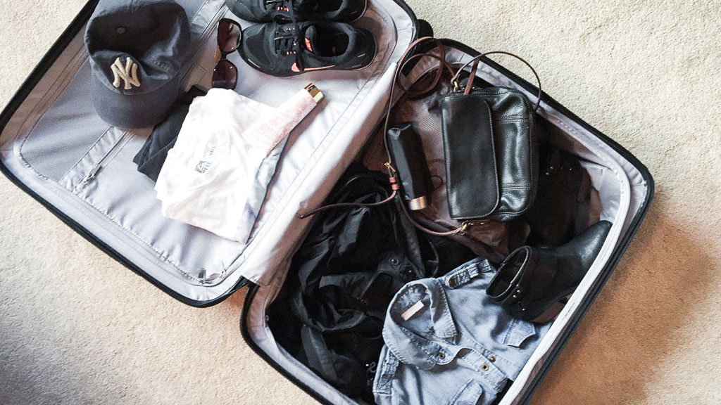 Raden Luggage Review (Luggage with GPS & Chargers) - Hippie In Heels