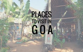 Places to Visit in Goa For Tourists