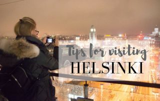 tips for visitng helsinki
