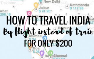 How You Can Use Kiwi's Multi-City Tool to Fly ALL Around India for $200