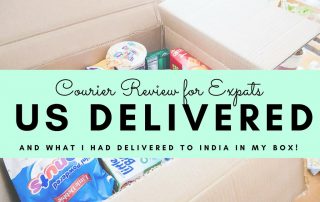 US Delivered Review, Expat Courier Service