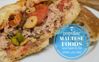 maltese food