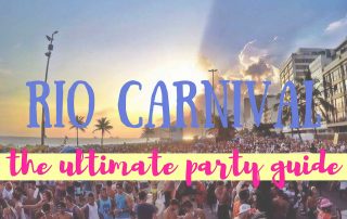 Your Crazy Party Guide to Rio Carnival