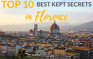 The 10 Best-Kept Secrets In Florence You Won't Want To Miss