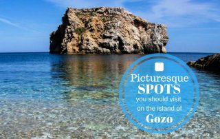 Picturesuq spots you should visit when on the island of gozo