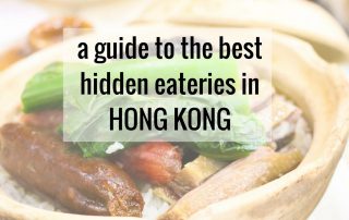 You’ve Got Me Wonton More: A Guide to Hong Kong's Best Hidden Eateries