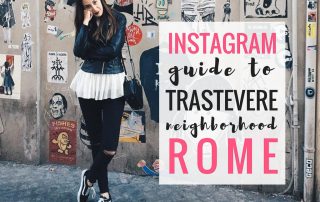 An Instagram Guide to Trastevere for Amazing Photo Opportunities