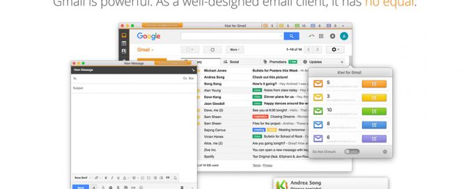 Kiwi For Gmail Review: Making Life More Efficient