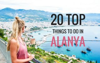 20 Top Things to do in Alanya Turkey