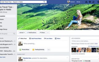india travel tips facebook group
