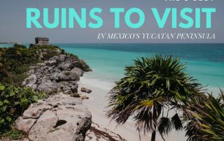 ruins yucatan peninsula mexico