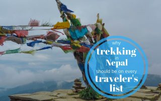 Why Trekking in Nepal should be on every traveler's list, featured image