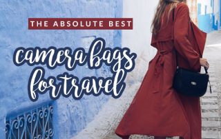Since I've been getting more serious about photography, it means carrying more gear. Here are my picks for the best camera bags for travel!