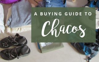 These guys are the absolute best travel sandals. However, sometimes it's tricky to figure out what to order, so I made a Chacos buying guide!
