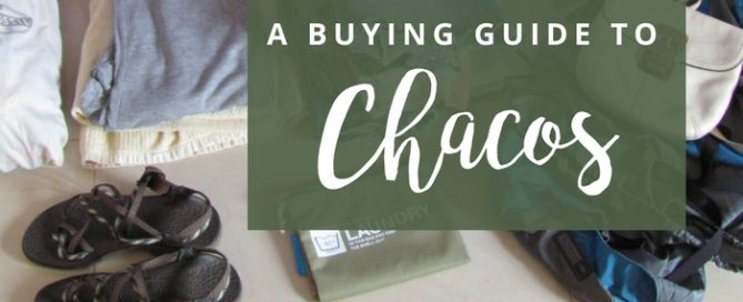 These guys are the absolute best travel sandals. However, sometimes it's tricky to figure out what to order, so I made a Chacos buying guide!