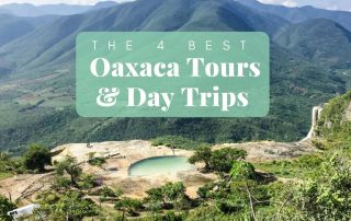 Day Trips from Oaxaca tours