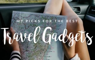 Wondering what the best travel gadgets out there are? Here are all the ones I absolutely swear by and have for quite a while!
