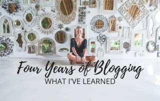 Thoughts on Blogging Four Years Later