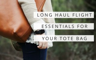 Living in India means I have my fair share of long flights. Over time I've put together my own long haul flight essentials to survive your own trip.