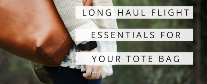 Living in India means I have my fair share of long flights. Over time I've put together my own long haul flight essentials to survive your own trip.