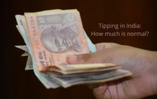Tipping in India: how much is average?