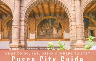 Cusco City Guide