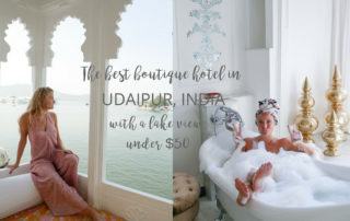 Best Boutique Hotel in Udaipur with Lake Views