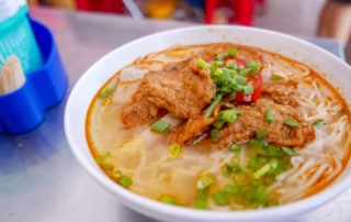 fish cake noodles danang