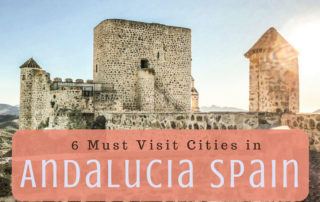 cities to visit in andalucia
