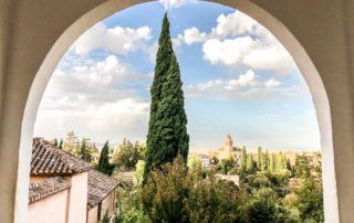 alhambra granada spain