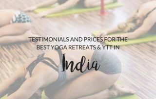 Best Yoga Retreats in India