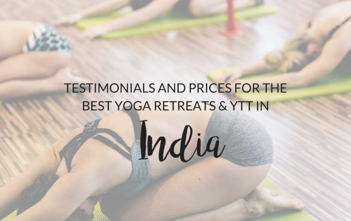 Best Yoga Retreats in India